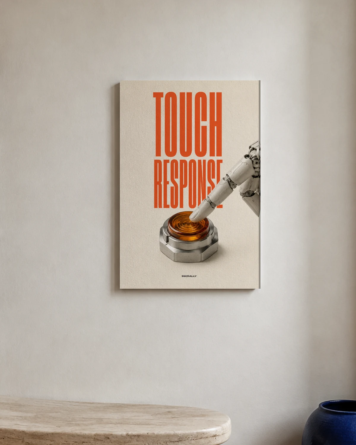 Touch Response — A brighter everyday backdrop.