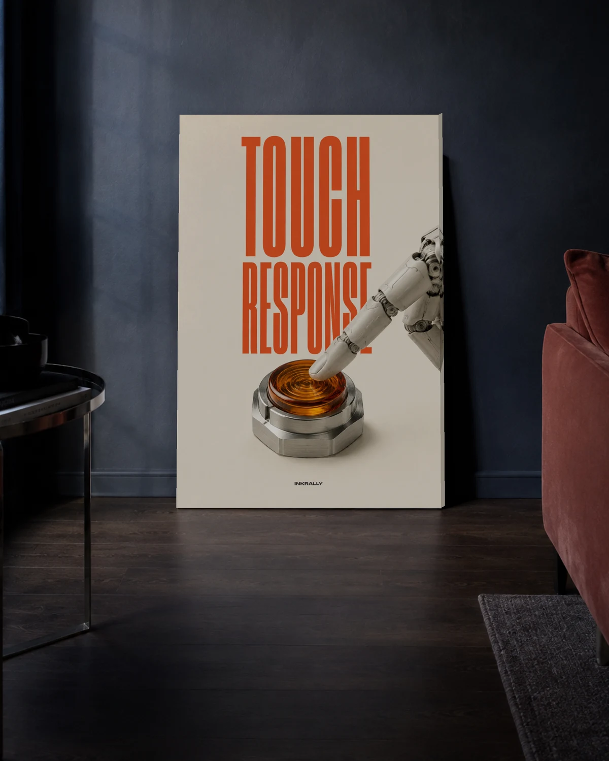 Touch Response — A richer evening setting.