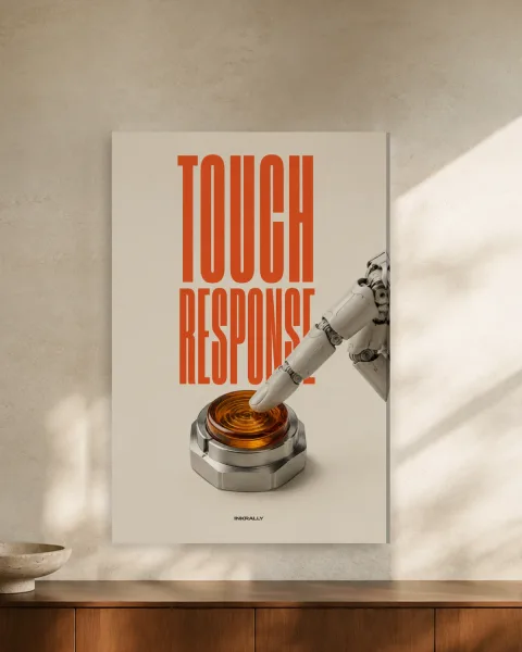 Touch Response styled in an interior