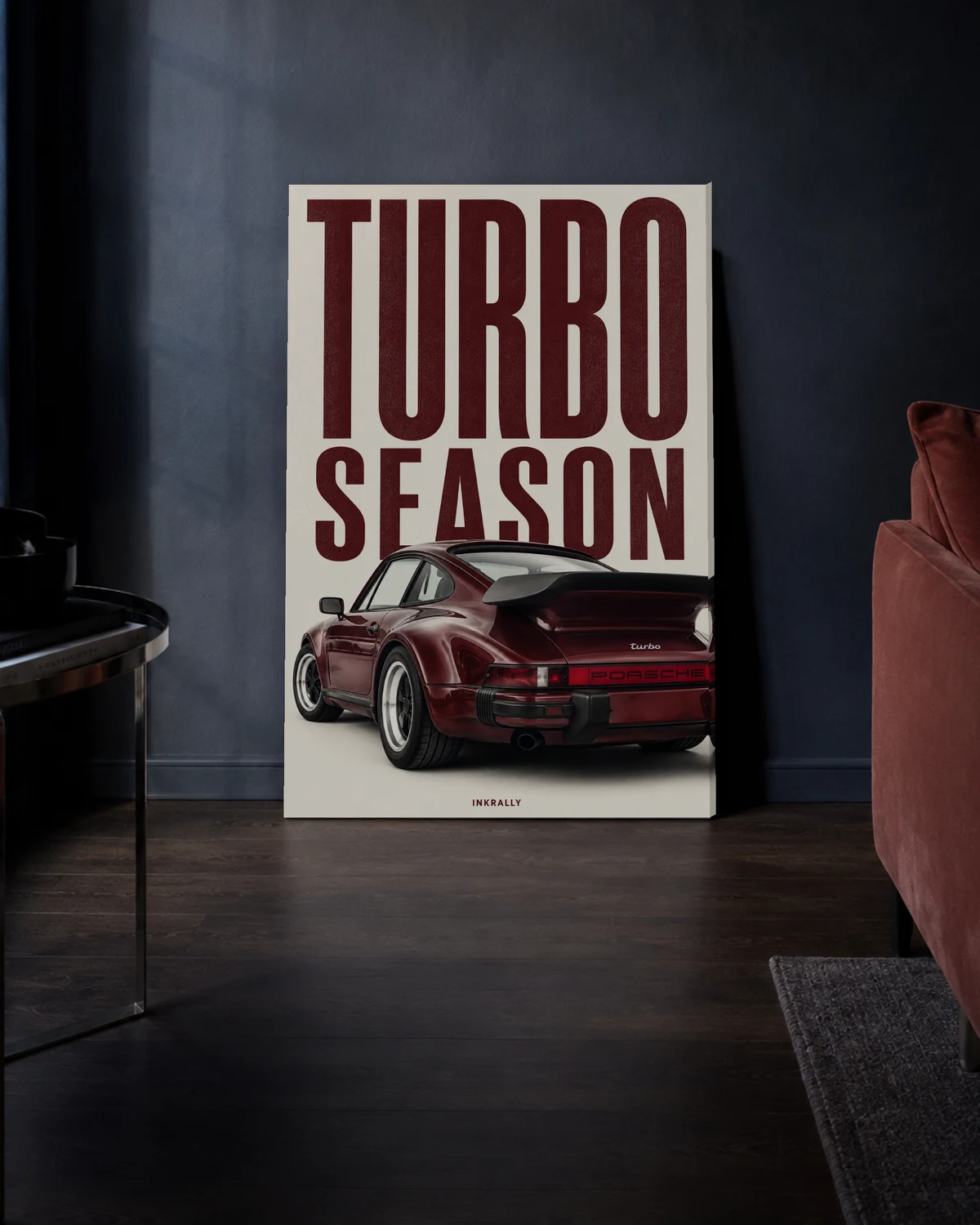 Turbo Season — A richer evening setting.