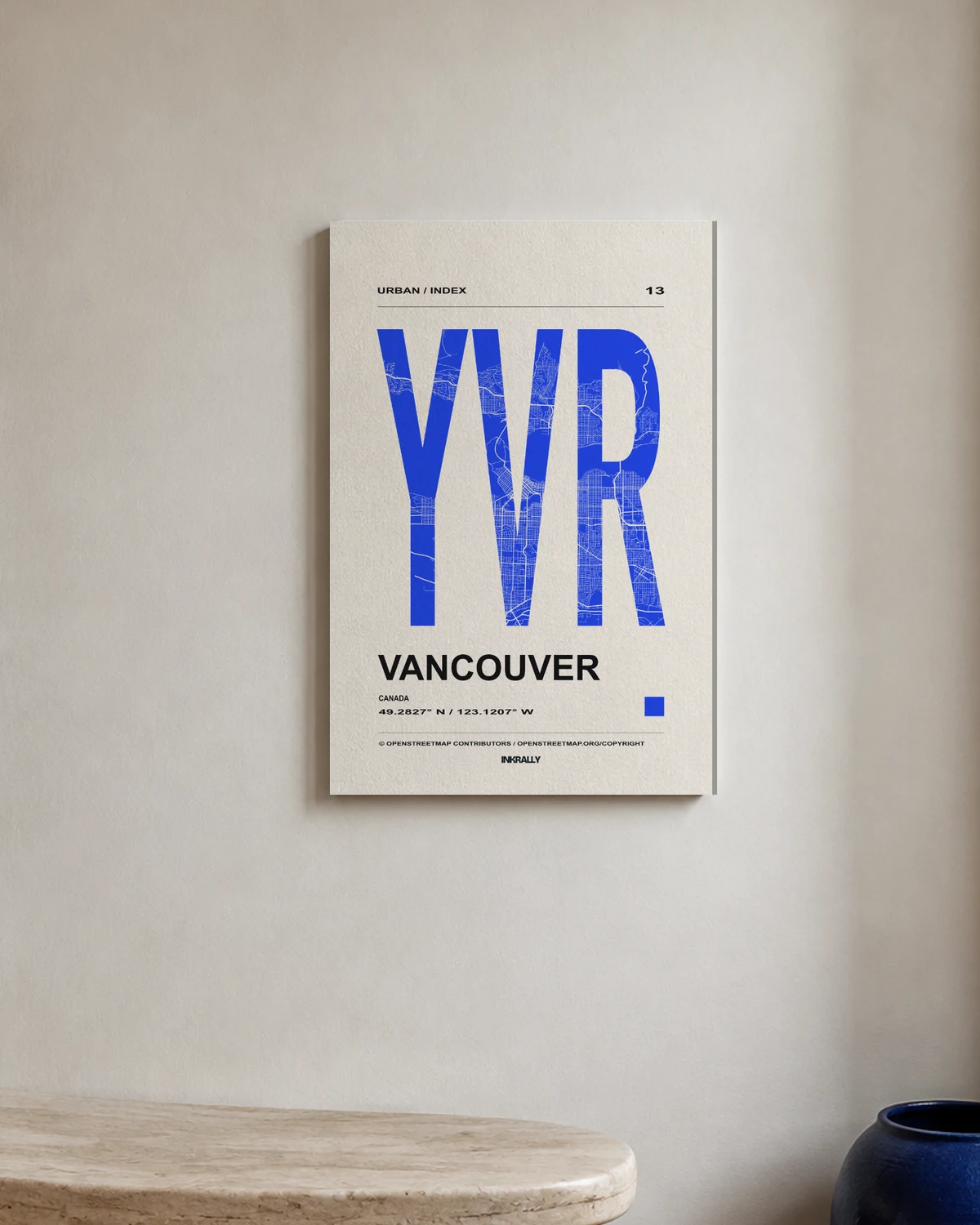 Vancouver / Urban Index — A bright entryway with natural textures