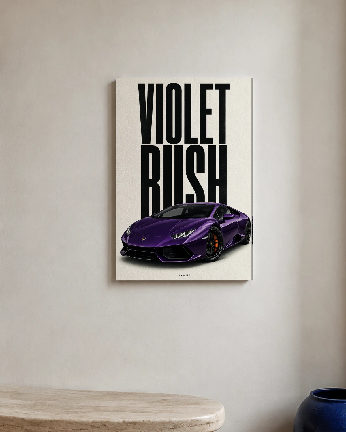 Violet Rush — A brighter everyday backdrop.
