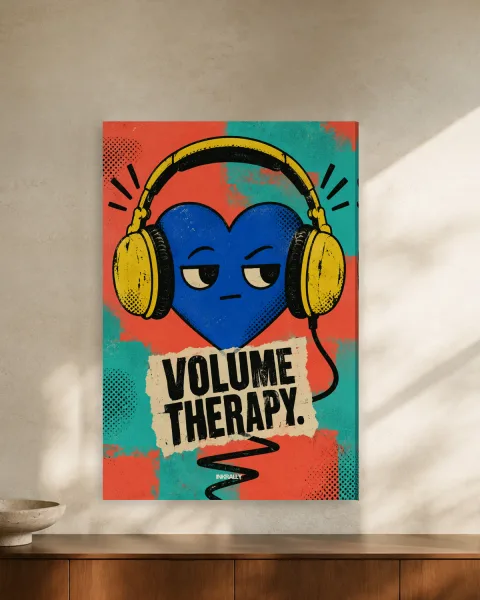 Volume Therapy styled in an interior
