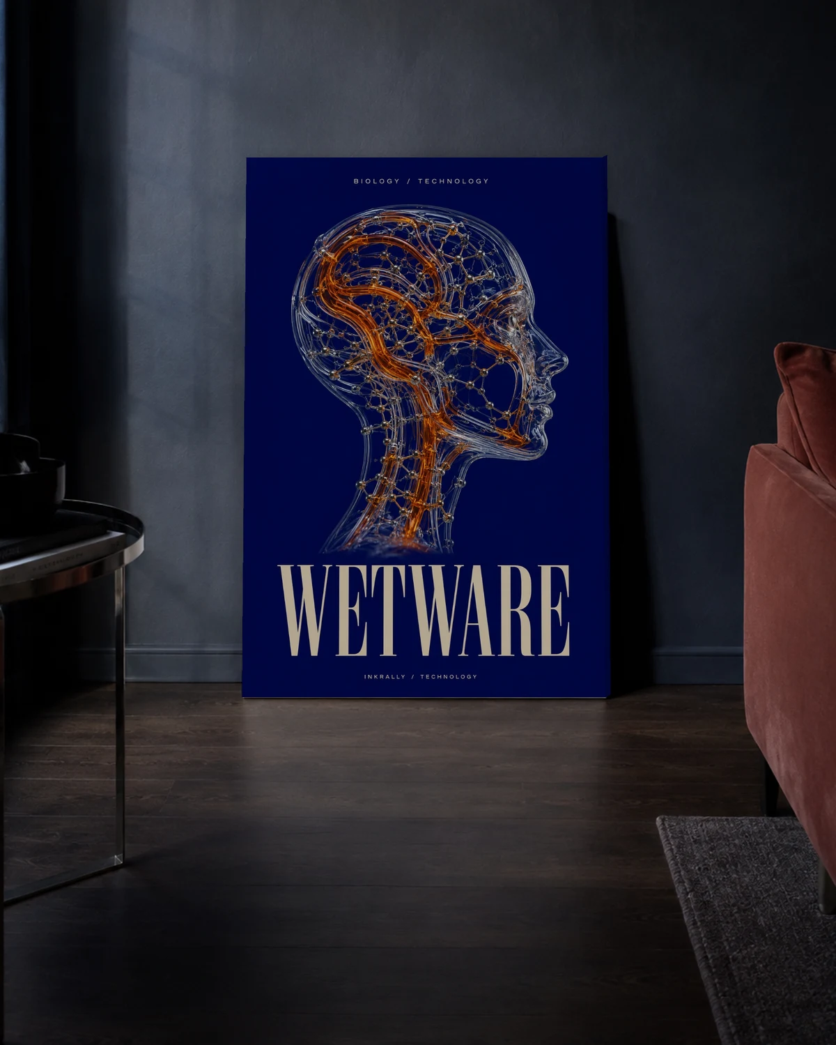 Wetware — A richer evening setting.